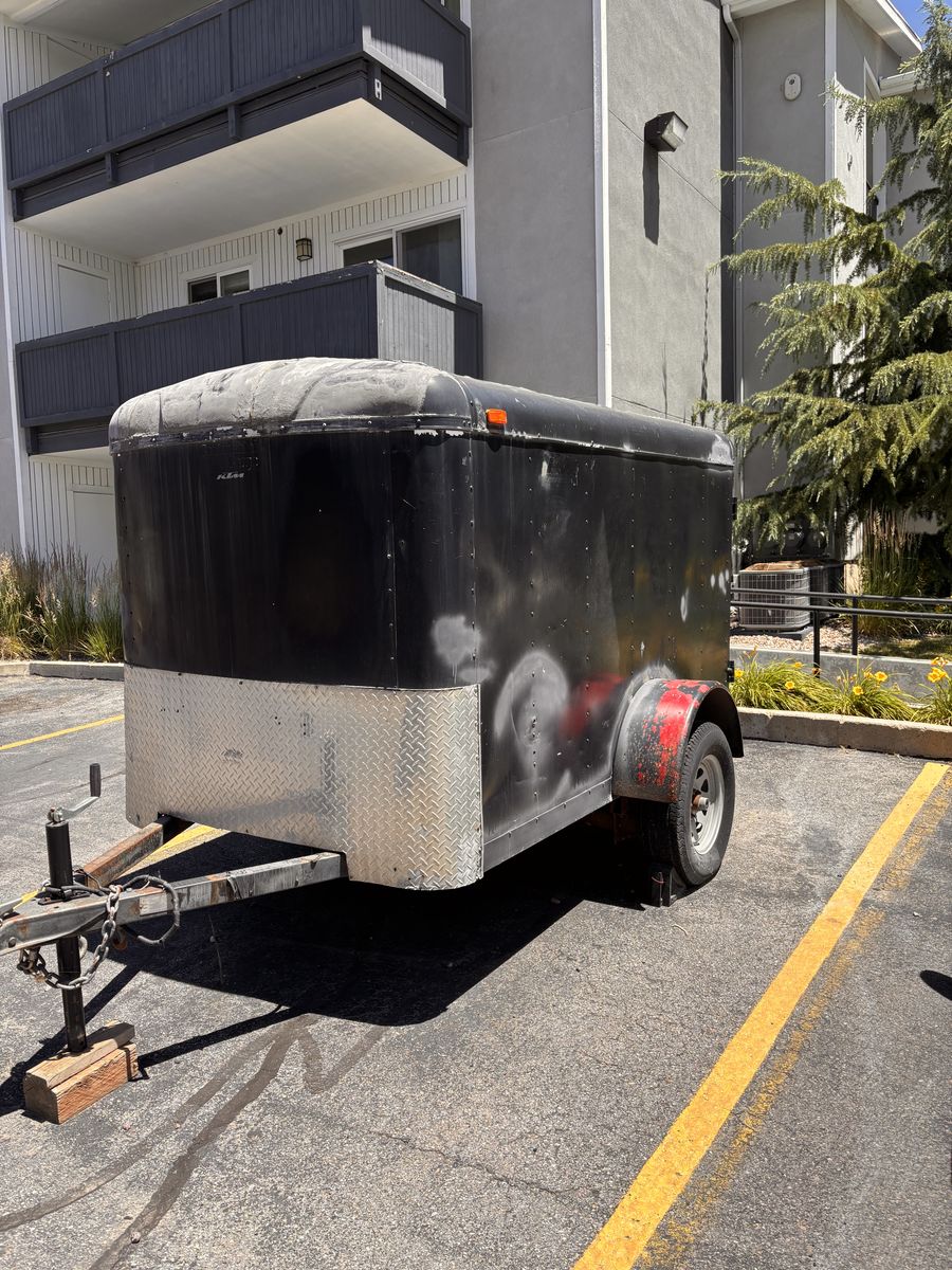 Cargo trailer 5x8