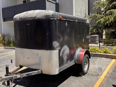 Cargo trailer 5x8