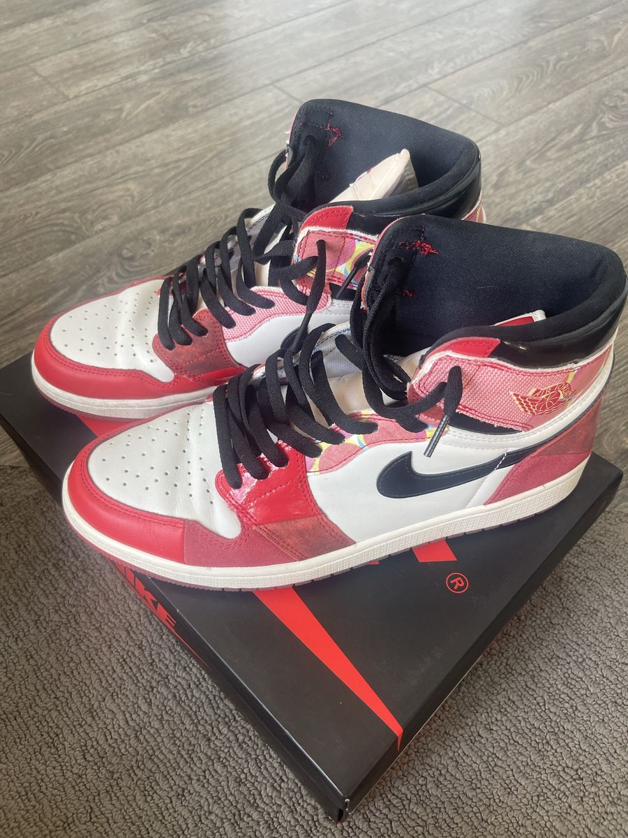 Jordan Retro 1 spiderman’s