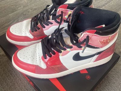 Jordan Retro 1 spiderman’s