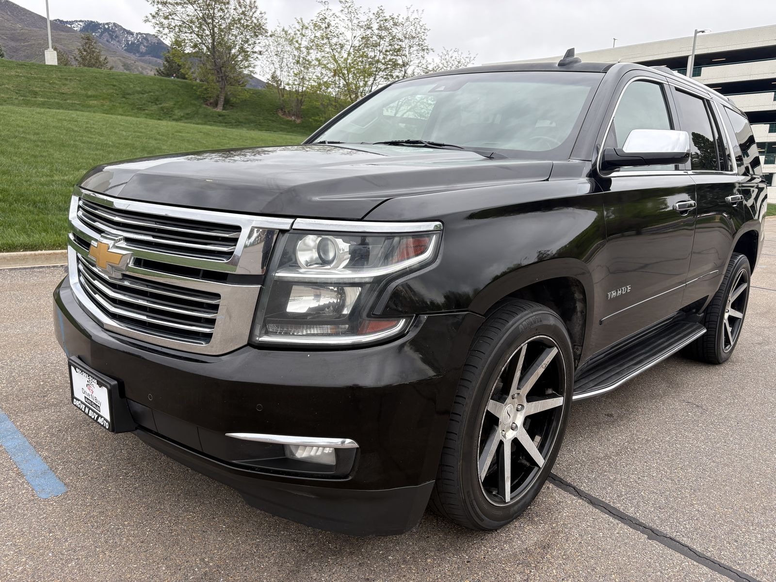 2017 CHEVROLET TAHOE Premier