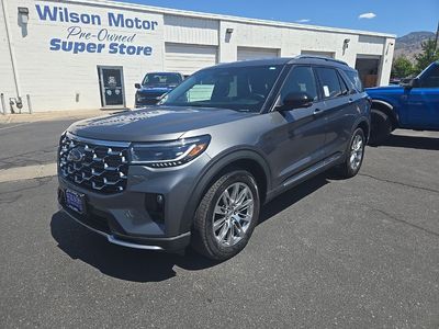 2026 Ford Explorer Platinum