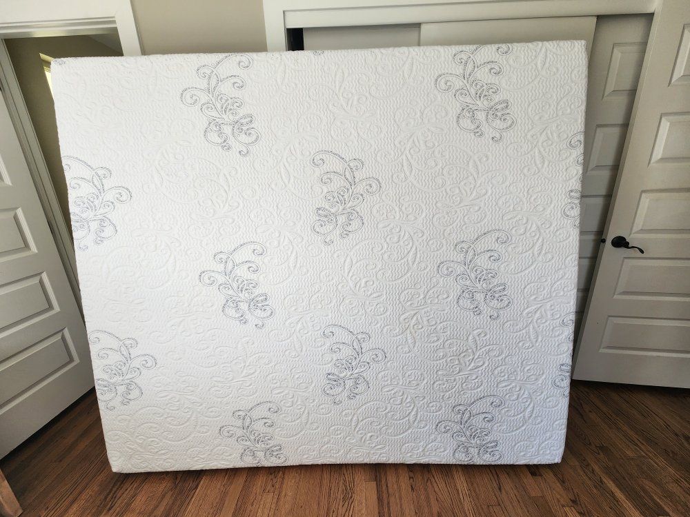 California king mattress & boxspring