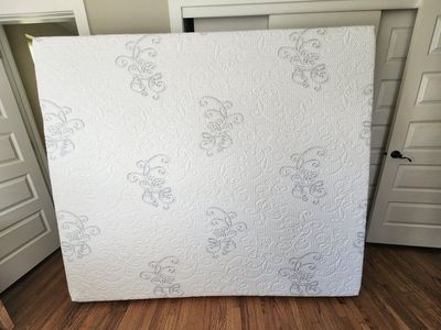 California king mattress & boxspring