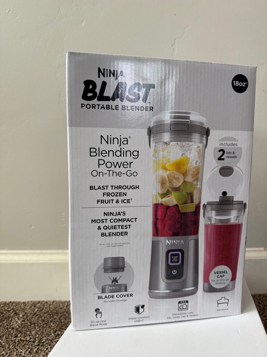 Ninja Blast 18 Oz. Portable Blender Set
