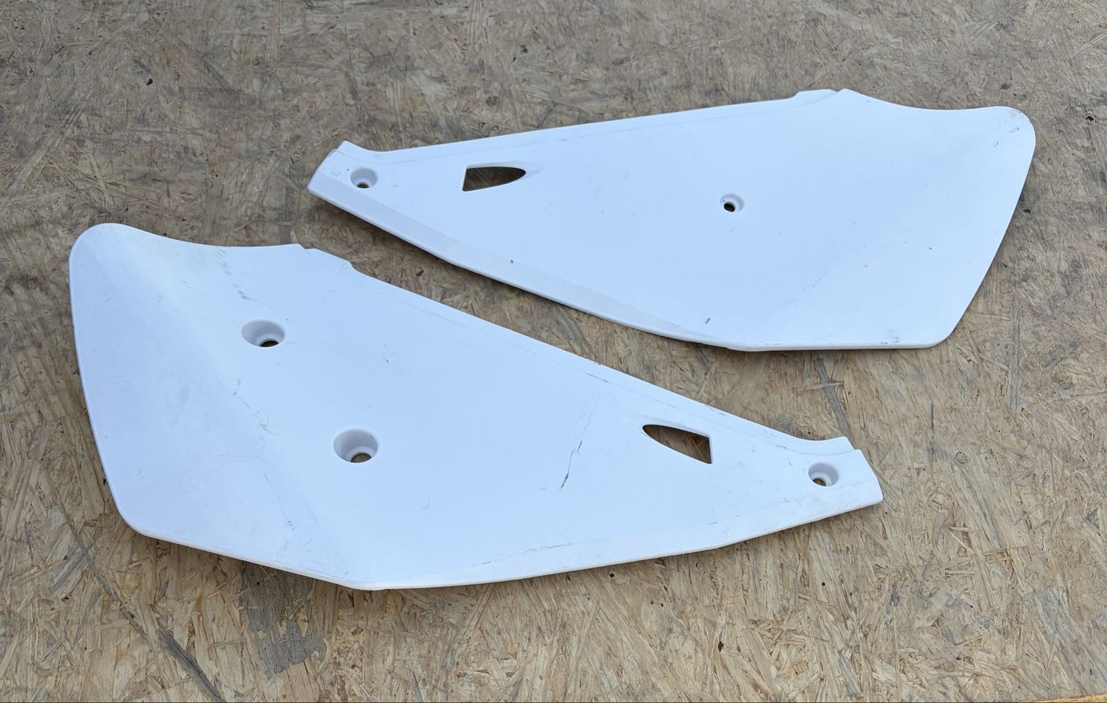 Cobra CX65 side panels