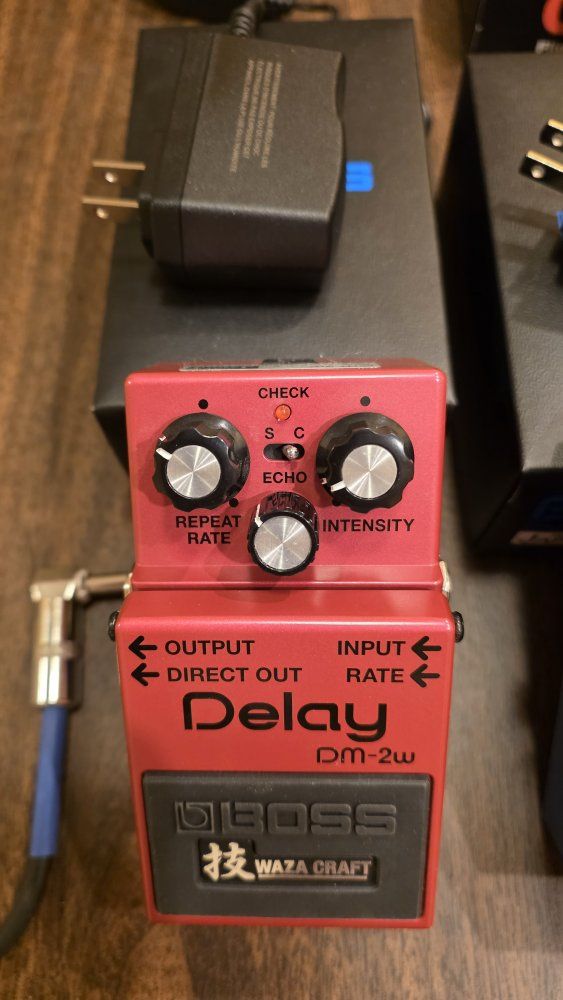 Boss DM-2W Waza Craft Delay Pedal
