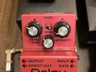 Boss DM-2W Waza Craft Delay Pedal