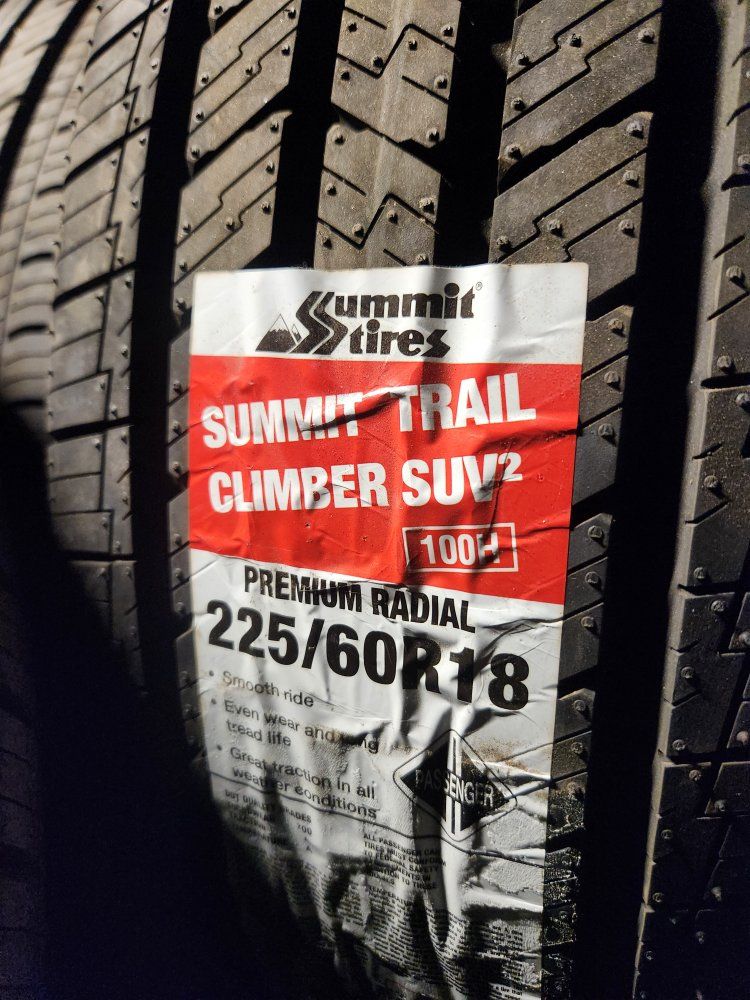 225/60r18 summit climber trail