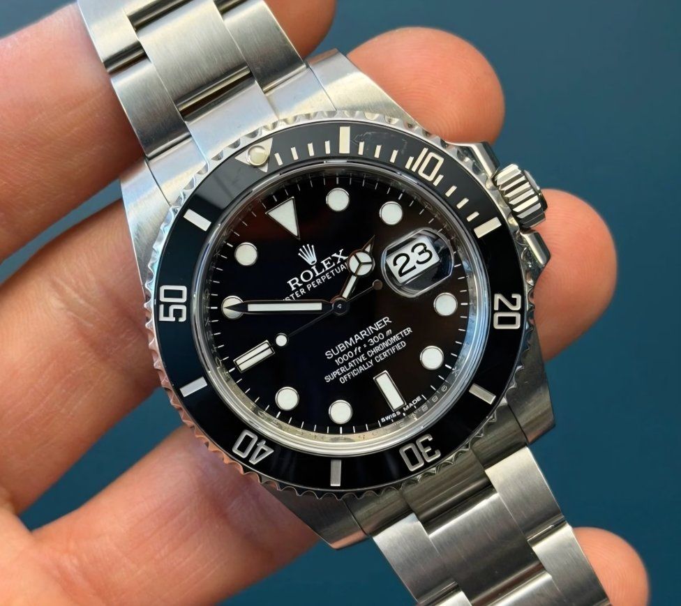 Rolex Submariner Date 116610LN Steel Men's Watch Box & Papers 2018