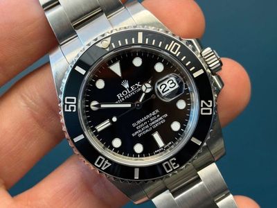 Rolex Submariner Date 116610LN Steel Men's Watch Box & Papers 2018