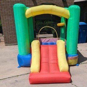 Inflatable Bouncy House with Slide