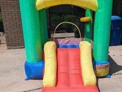 Inflatable Bouncy House with Slide