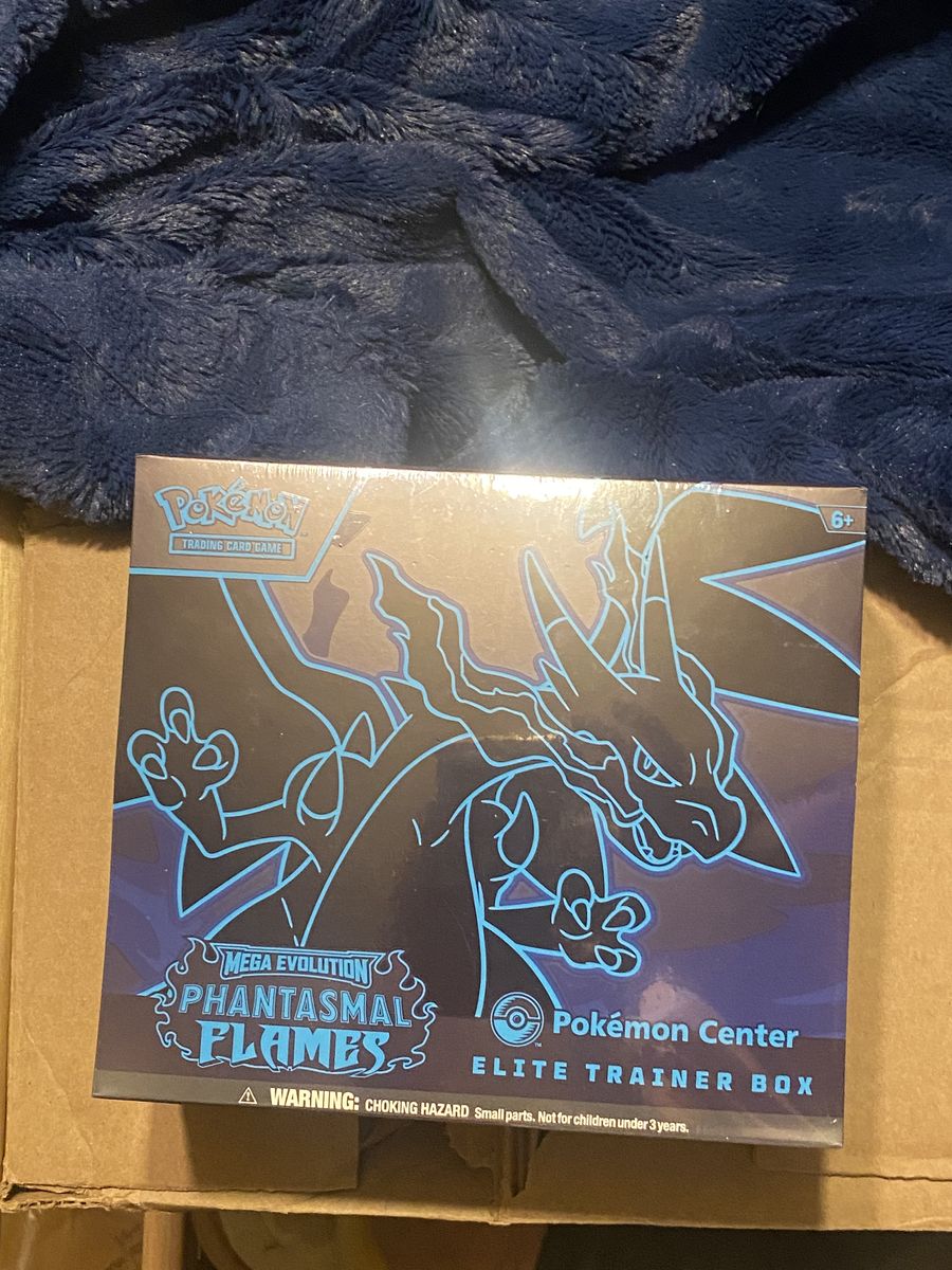 Phantasmal Flames ETB PKC