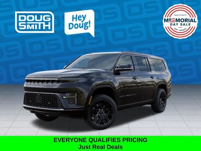 2026 Jeep Grand Wagoneer L Limited Reserve