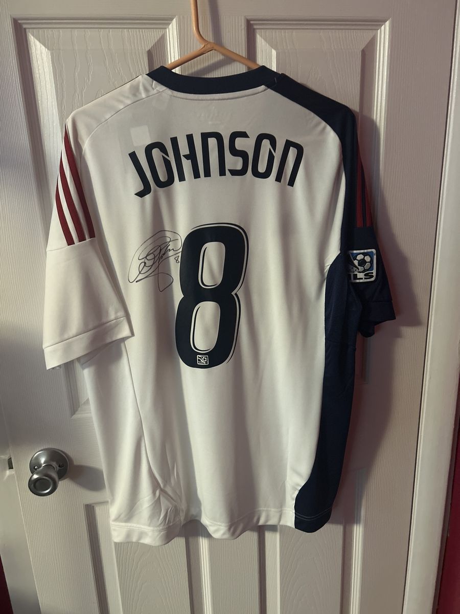 Will Johnson Signed RSL Jersey