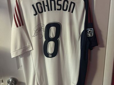 Will Johnson Signed RSL Jersey