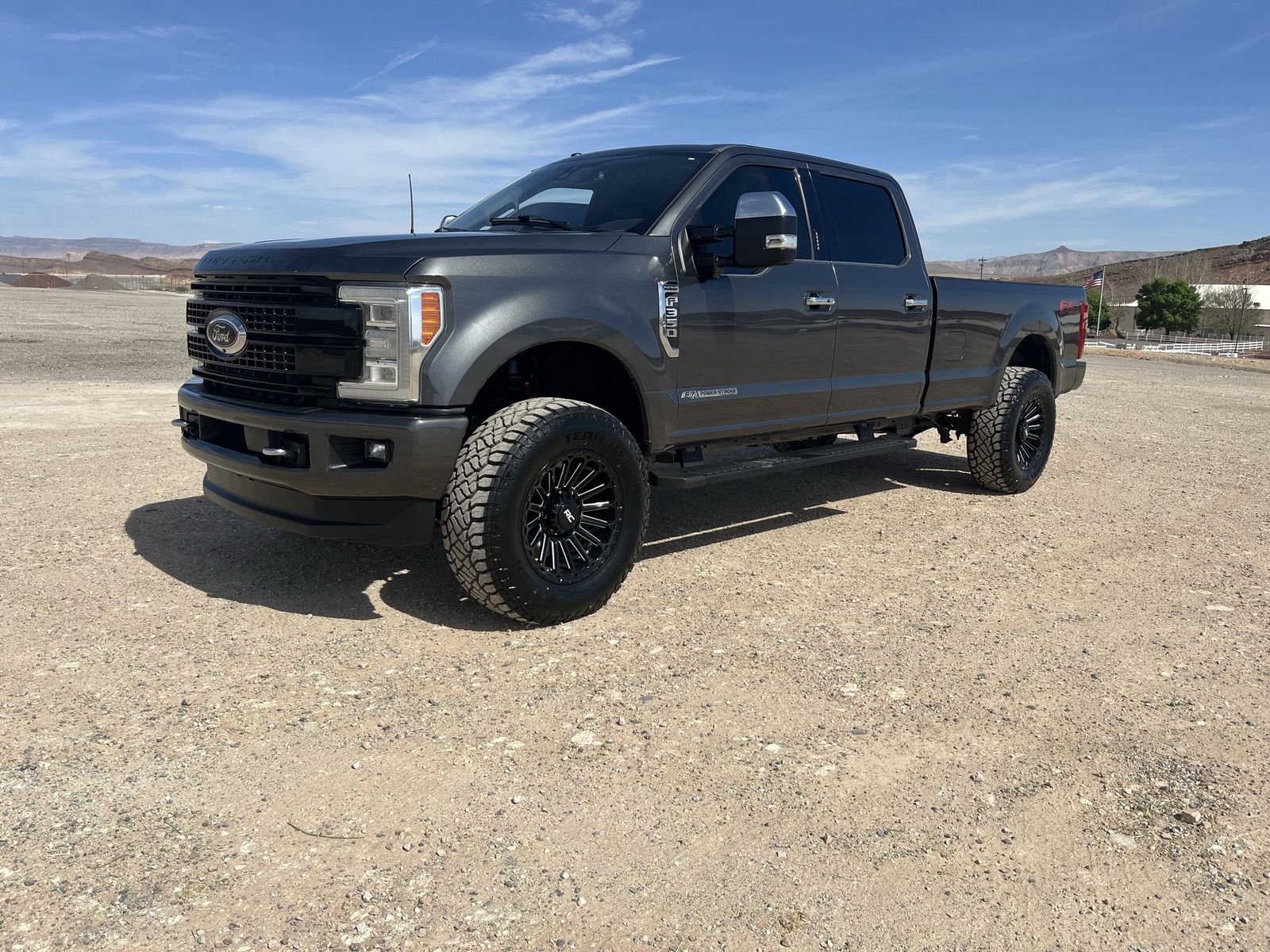 2018 Ford F-350 Super Duty Platinum