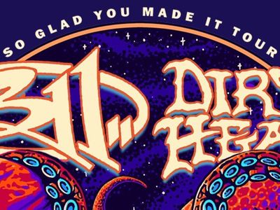 311 & Dirty Heads - So Glad You Made It Tour Concert Tickets