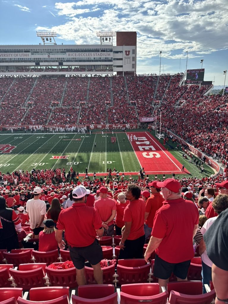 Season Tickets Utah Utes Football - Set of Two Row 45 - Seats 28,29