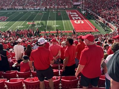 Season Tickets Utah Utes Football - Set of Two Row 45 - Seats 28,29
