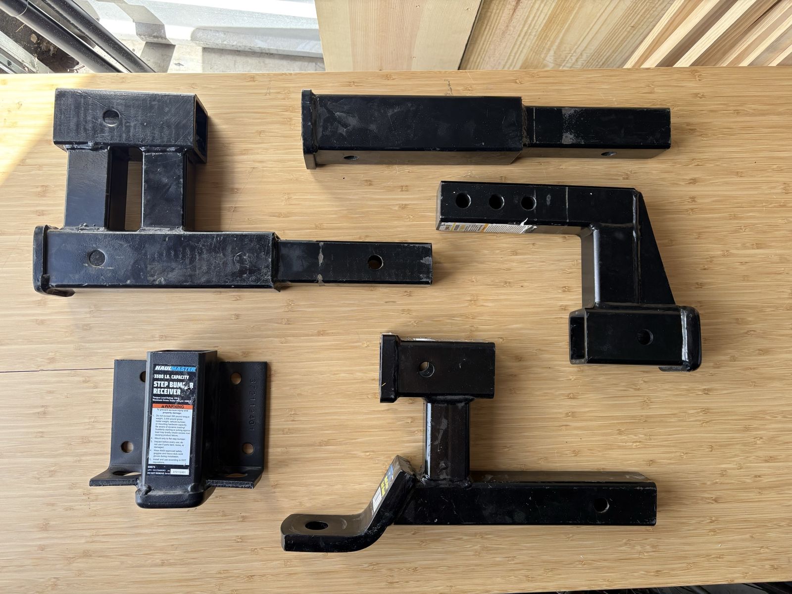 Trailer Hitch Adapters & Extenders– 2