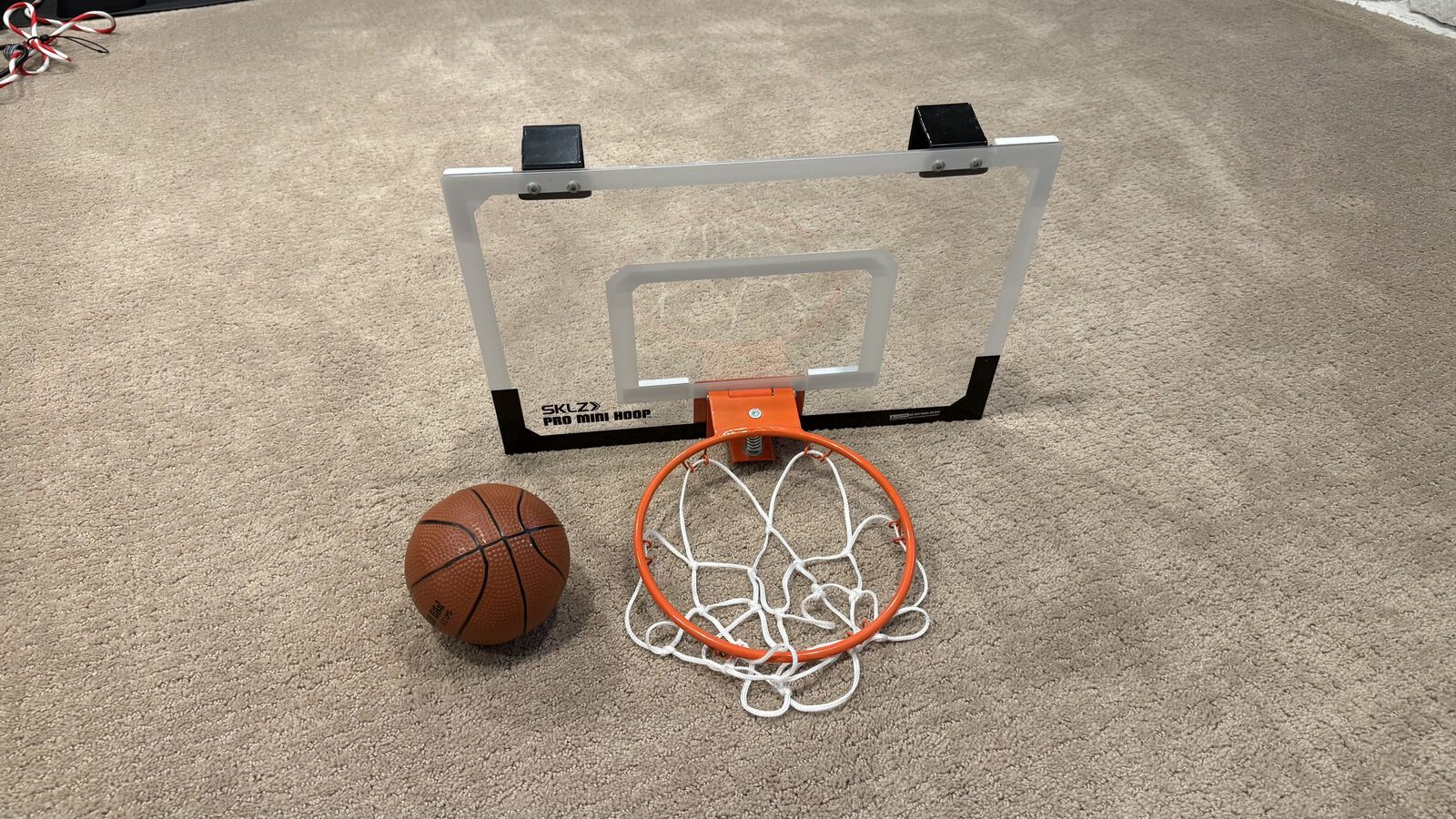 SKLZ Pro Mini Hoop Door Mounted Basketball Hoop