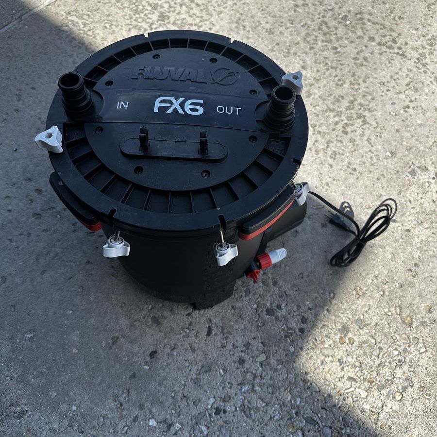 FX6 Canister Aquarium Filter