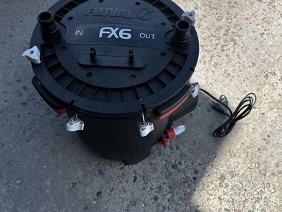 FX6 Canister Aquarium Filter