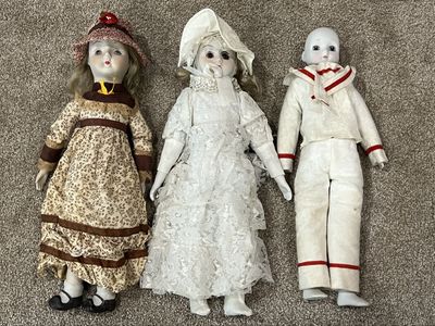 Vintage Porcelain Dolls