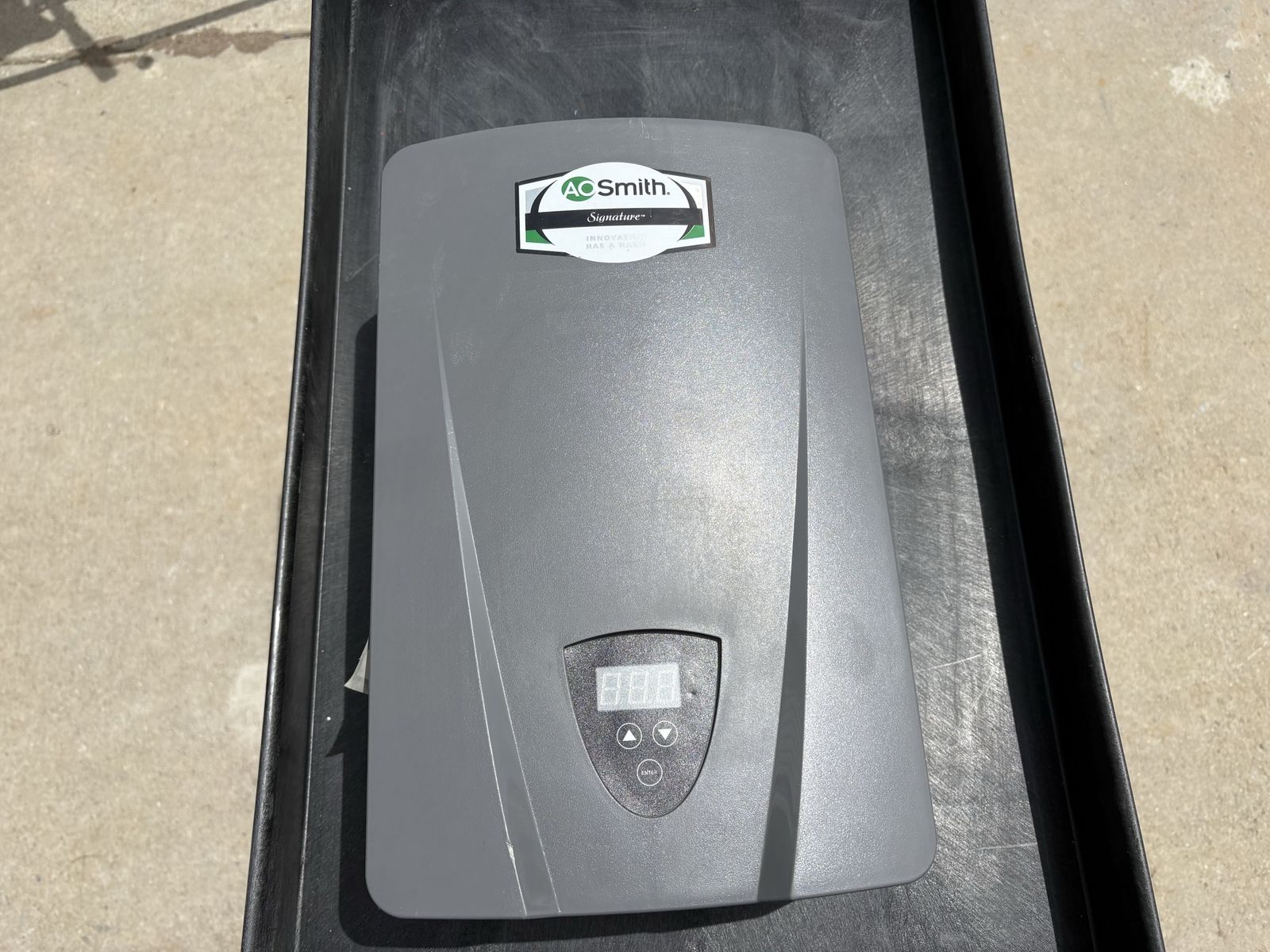 Tankless water heater