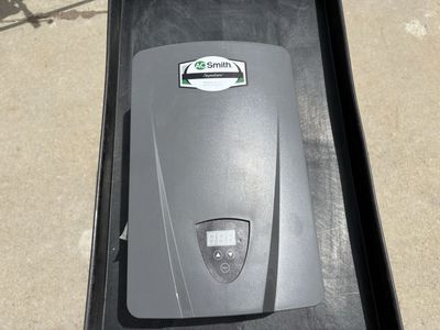 Tankless water heater