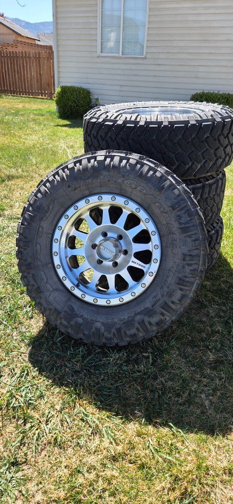 Nitto Trail Grapplers on Methods