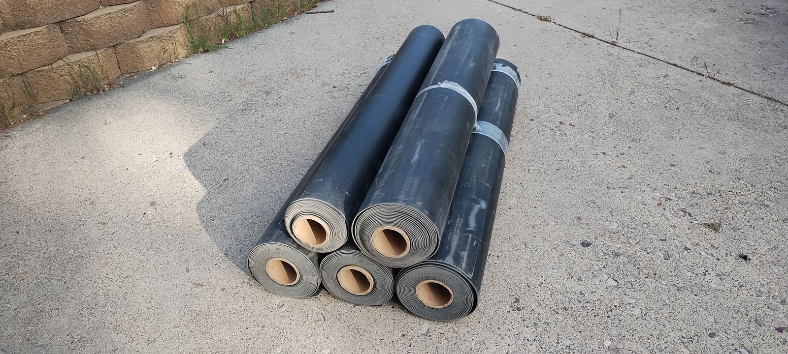 Mass Loaded Vinyl - Sound Proofing Material