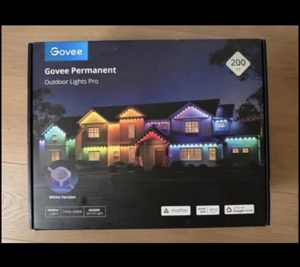 Govee pro lights 200 feet