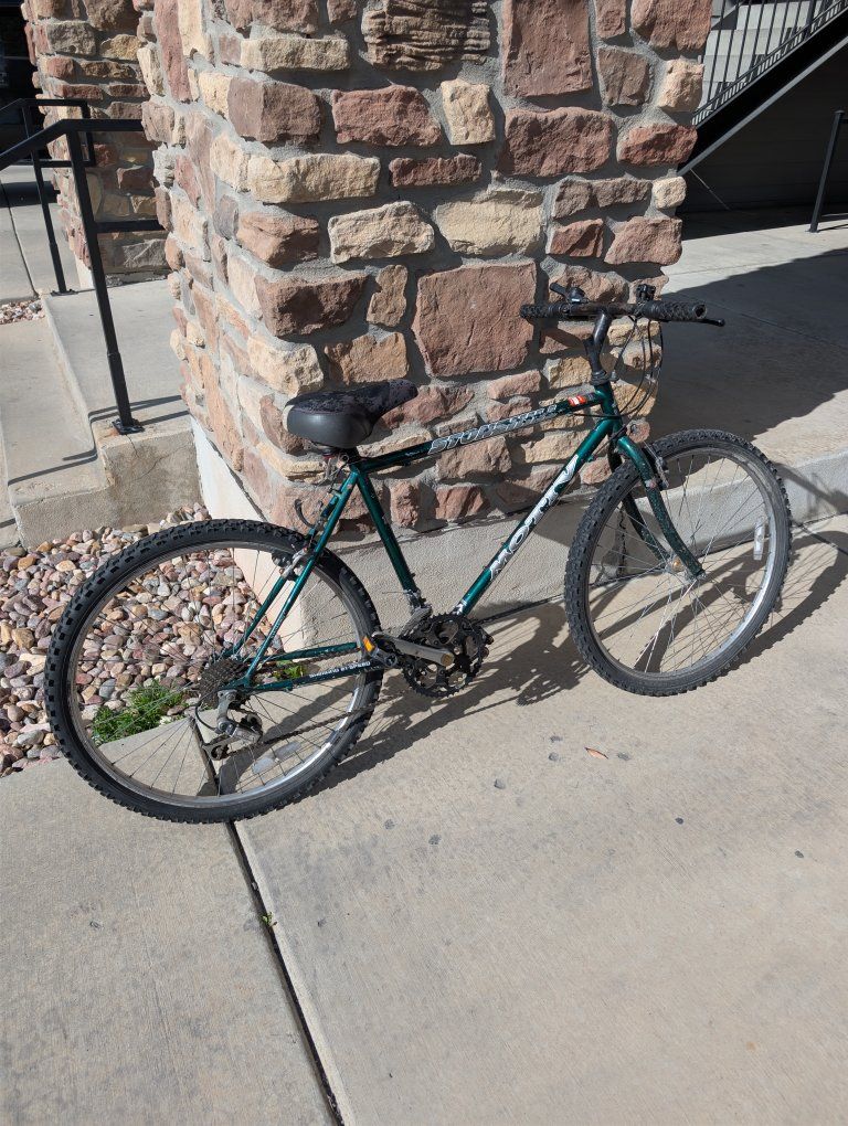 Mongoose Stormer Mountain Bike - 21 Speed