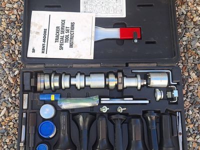 Kent Moore Special Service Tools for Tracker