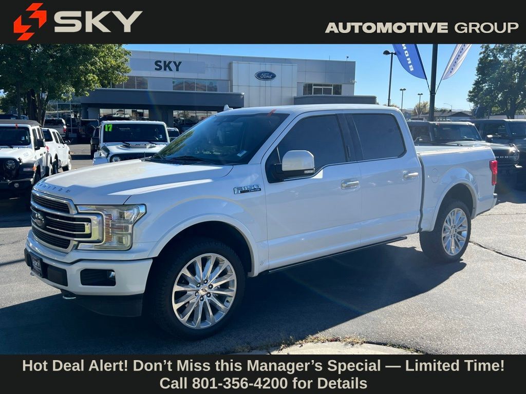 2019 Ford F-150 Limited