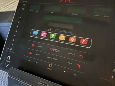 Treadmill — FreeMotion SRS