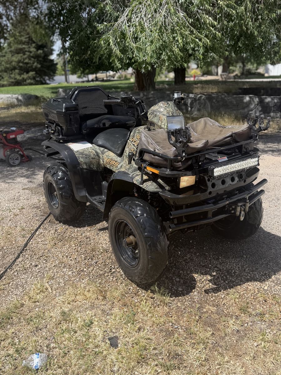 2000 Polaris Sportsman 500 4x4