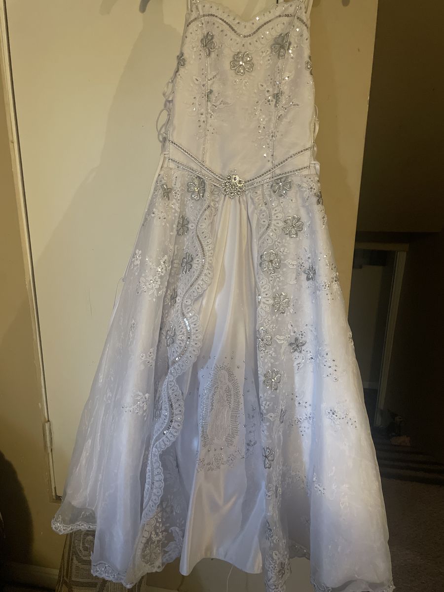 WhIte Girl Dress/ communion Dress