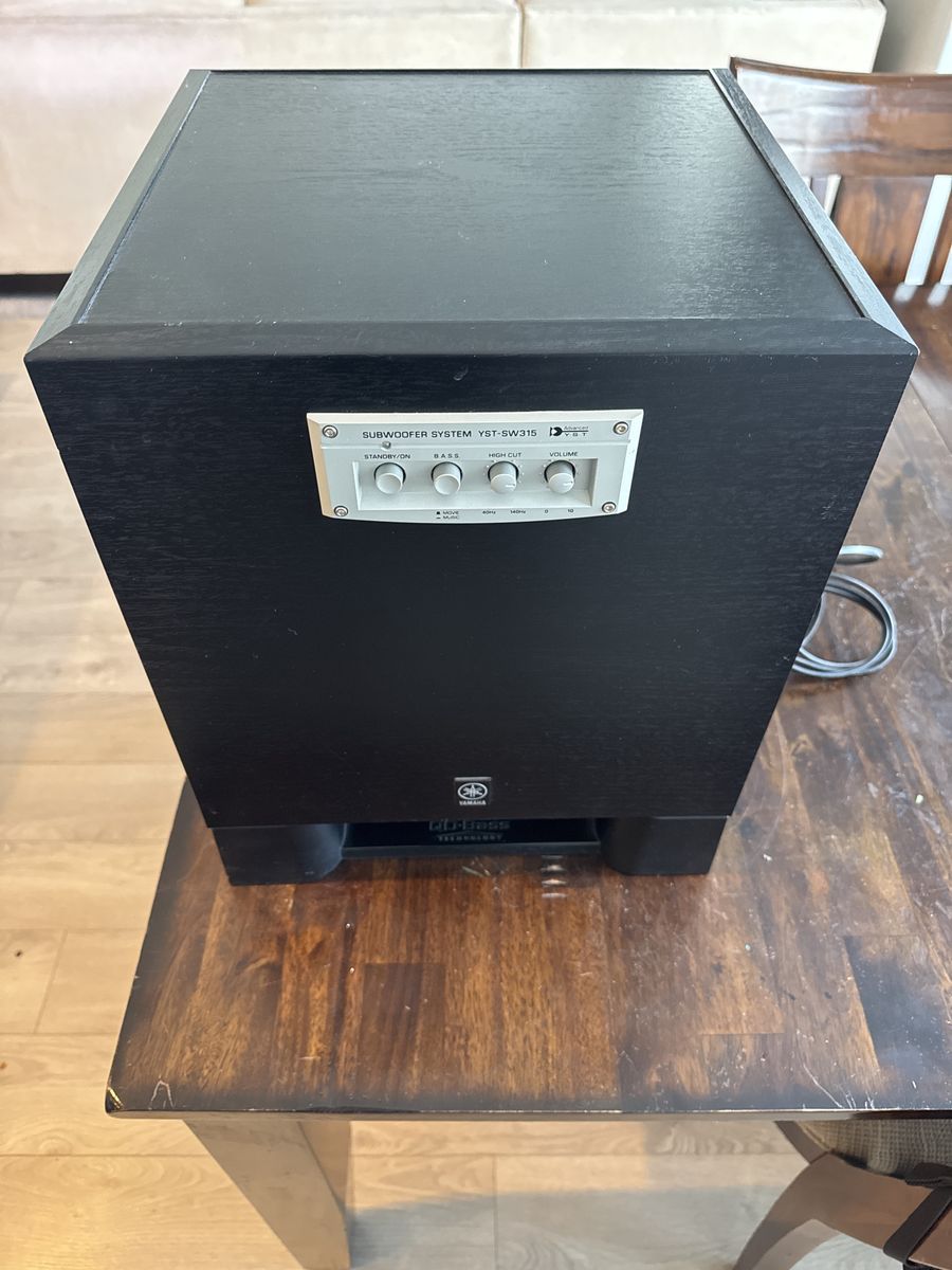 Yamaha YST-SW315