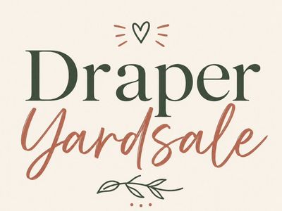 Draper Yard And Garage Sell