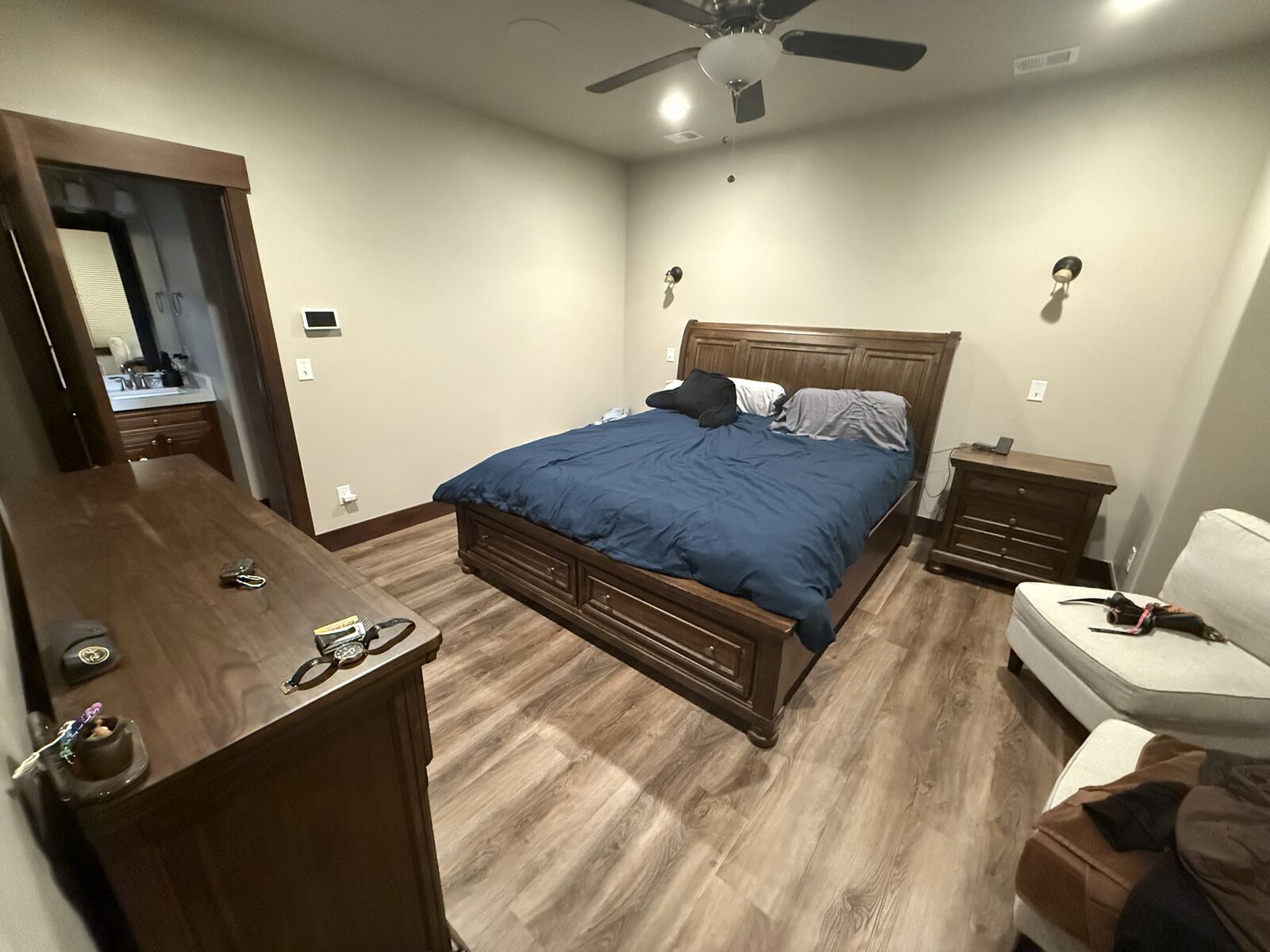 Ashley Furniture Cal King Bedroom Set