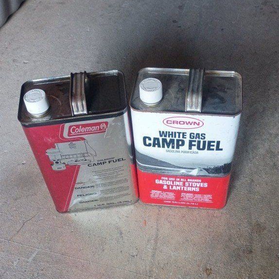 * 1 1/2 Gallon of Camp  Fuel *