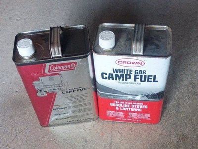 * 1 1/2 Gallon of Camp Fuel *