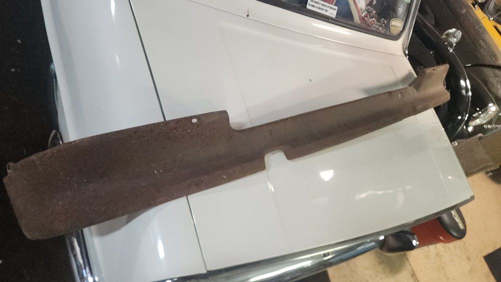 Toyota hilux 4runner 1986-1989front air dam