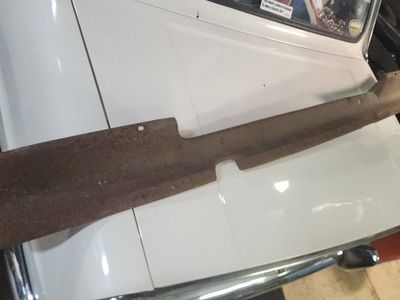 Toyota hilux 4runner 1986-1989front air dam