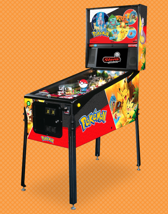 Pokemon Stern Pinball Machines, Pro-Premium Models