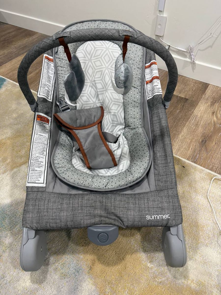 Summer baby bouncer seat